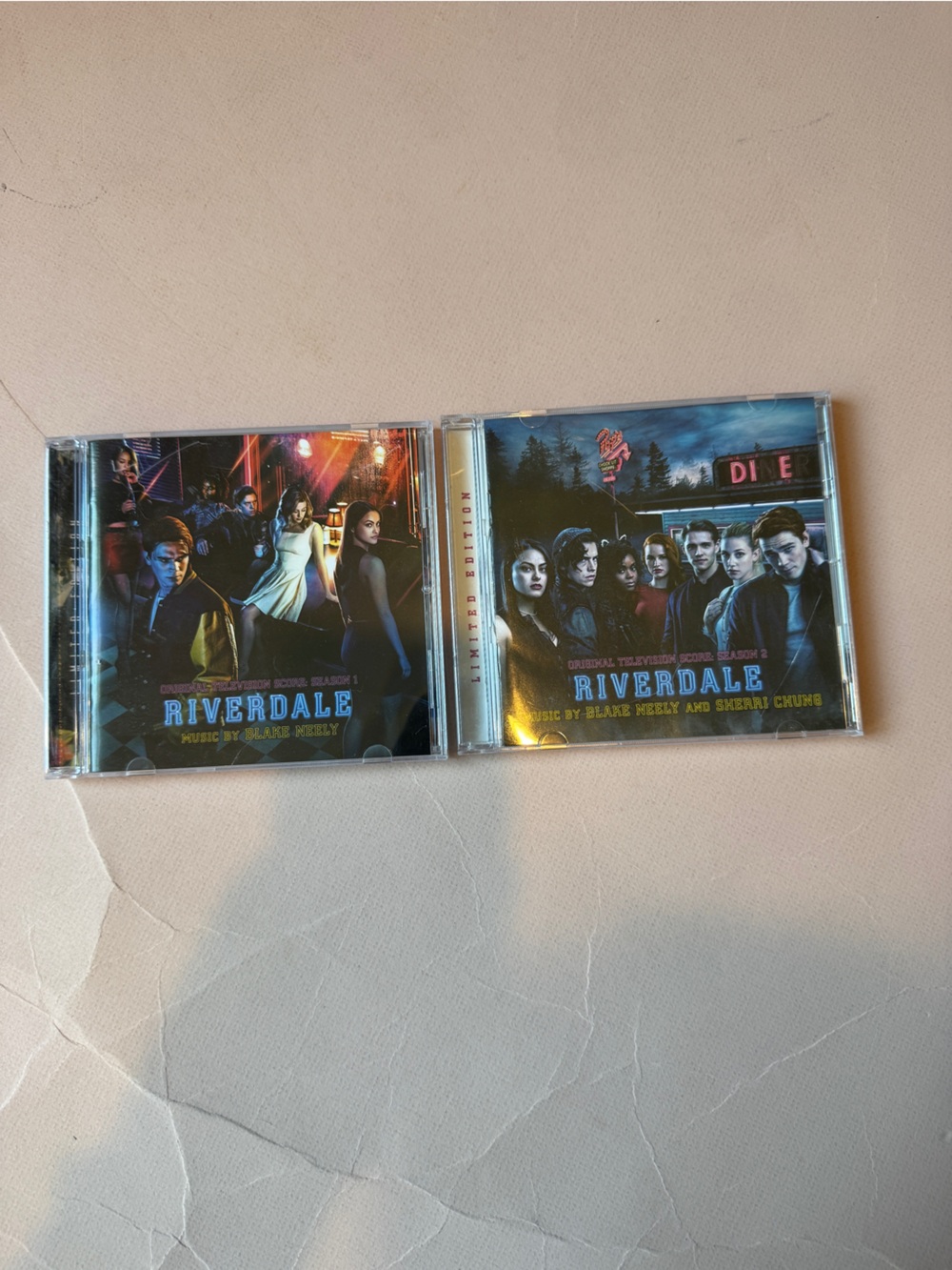 Riverdale Original Soundtrack CD Pair - Black Jewel Cases